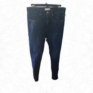 Loft Dark Wash Skinny Jeans